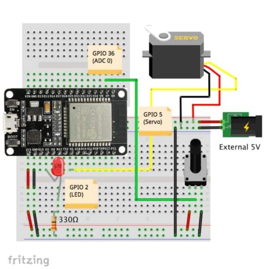 Imagem Páginas/03. Blog/Artigos/Brincando com o ESP32//servo-motores